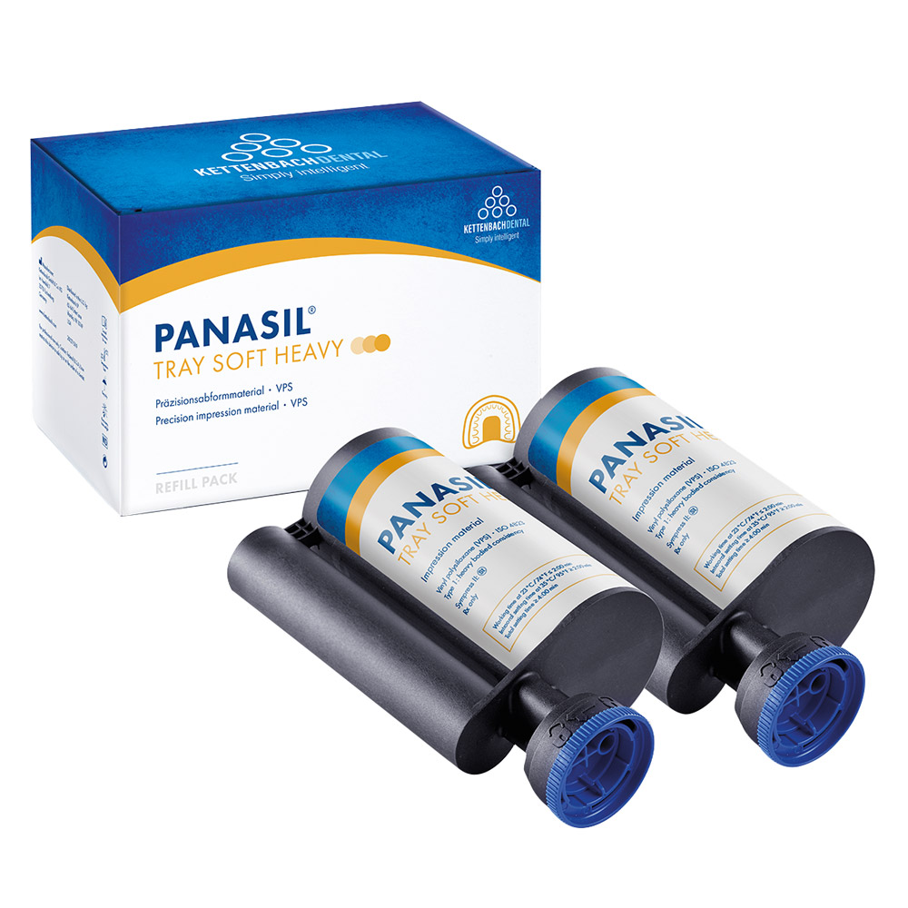 Panasil tray soft Heavy 2x380ml