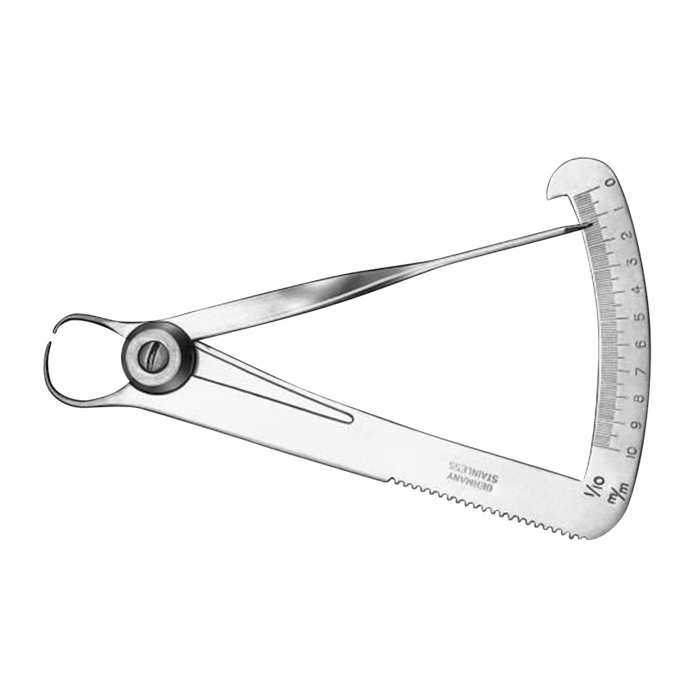 Anneau de test Iwanson pour métal 1594, pièce