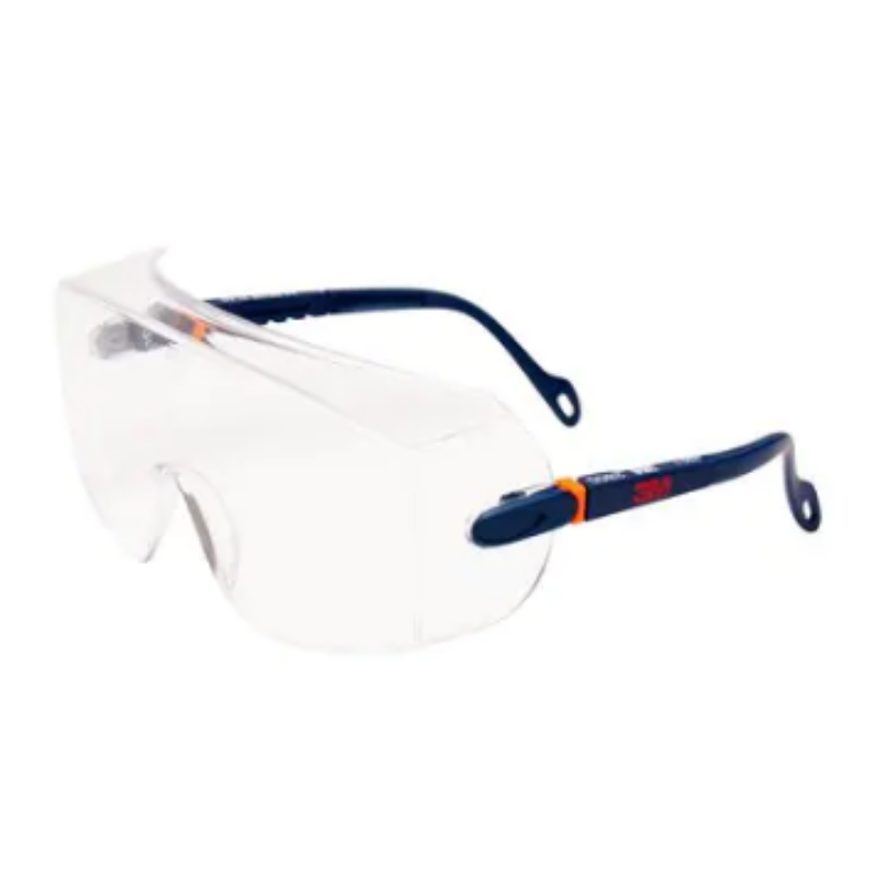 Lunettes de protection 3M pour porteurs de lunettes, 2800 pièces