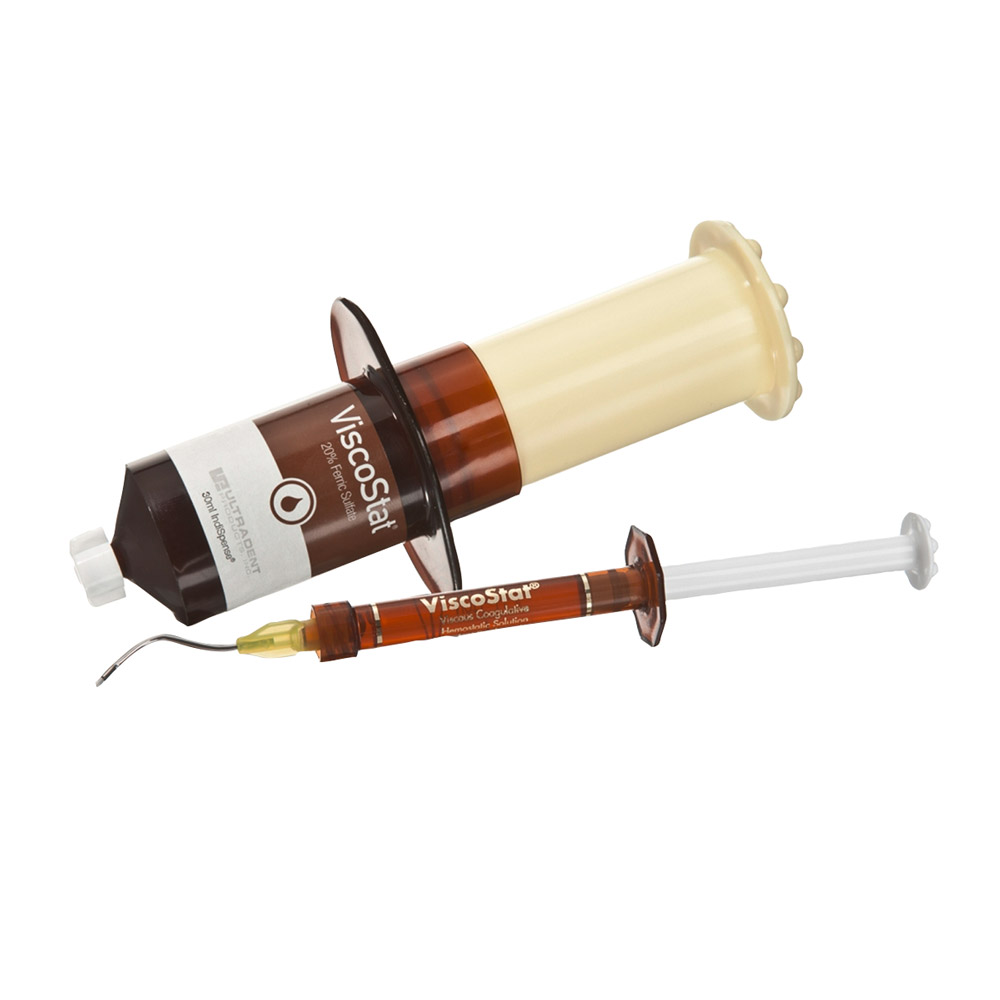 VISCOSTAT INDISP.DENTO-INFUSOR KIT