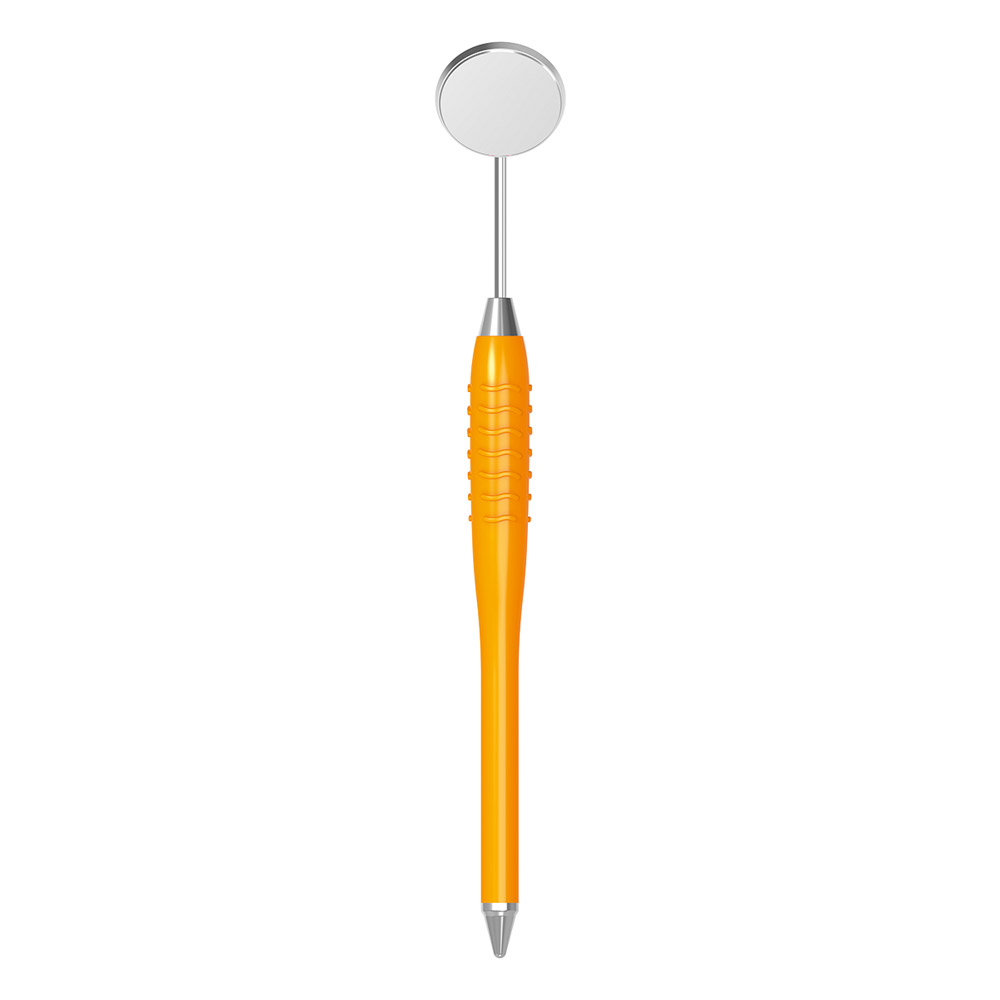 Poignée de miroir buccal 485 orange LSSt
