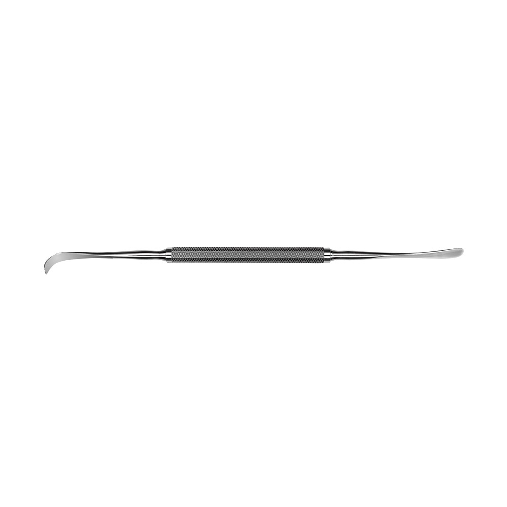 Raspatrice Freer 16 fortement courbée 21,5 cm manche 522, pièce