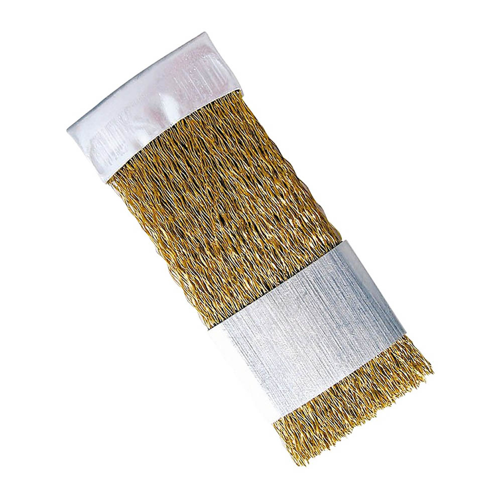 PLULINE Bohrerreinigungsbürsten Messing, Stück