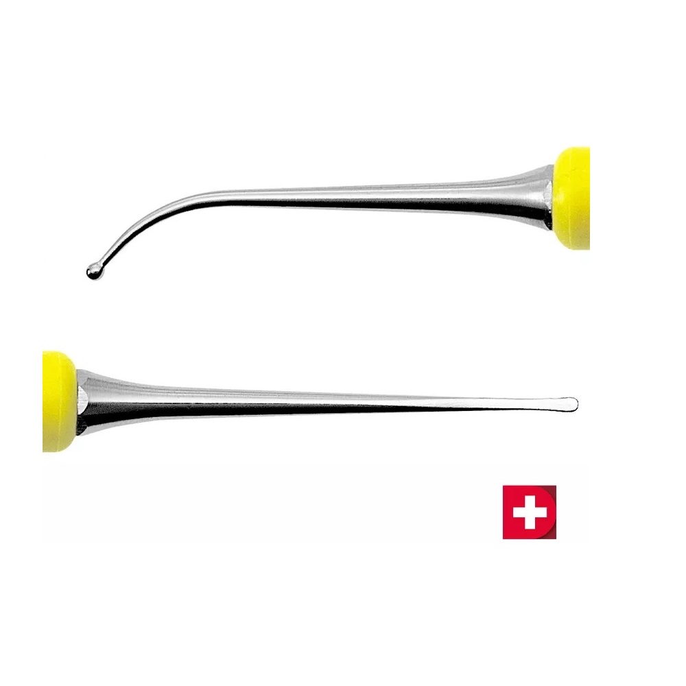 Stopfer + Spatel VA 9 gelb Deppeler, Stück