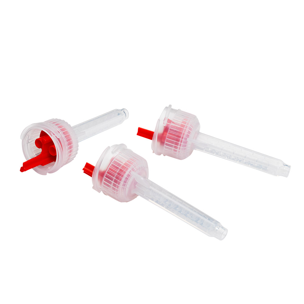 Mischkanüle rot 50ml f. LV+XLV 48St