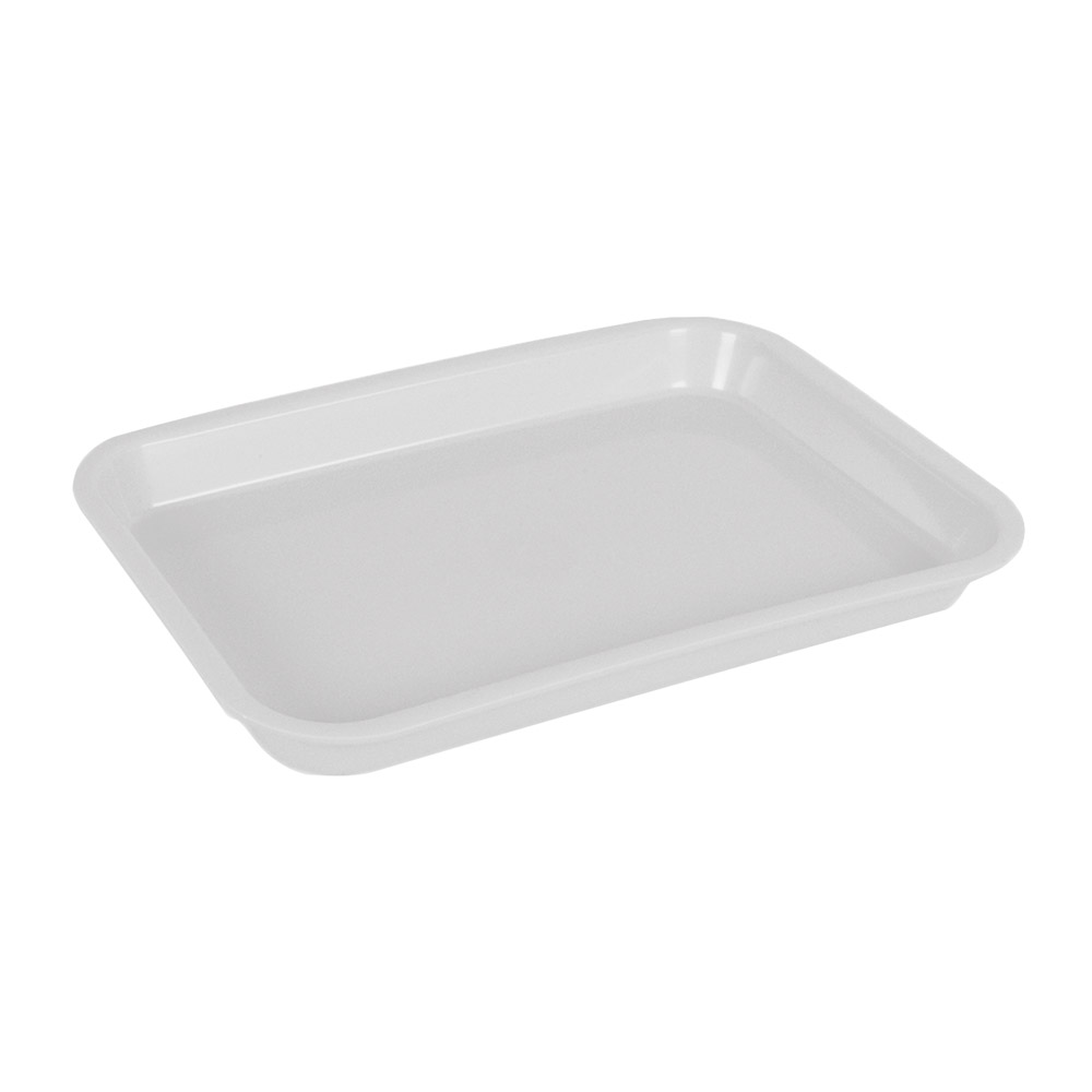 Mini-Tray ohne Einteilung weiß, Stück