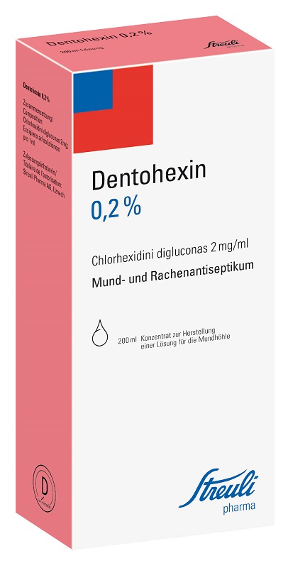 Dentohexin 0.2 %, 200 ml Flasche