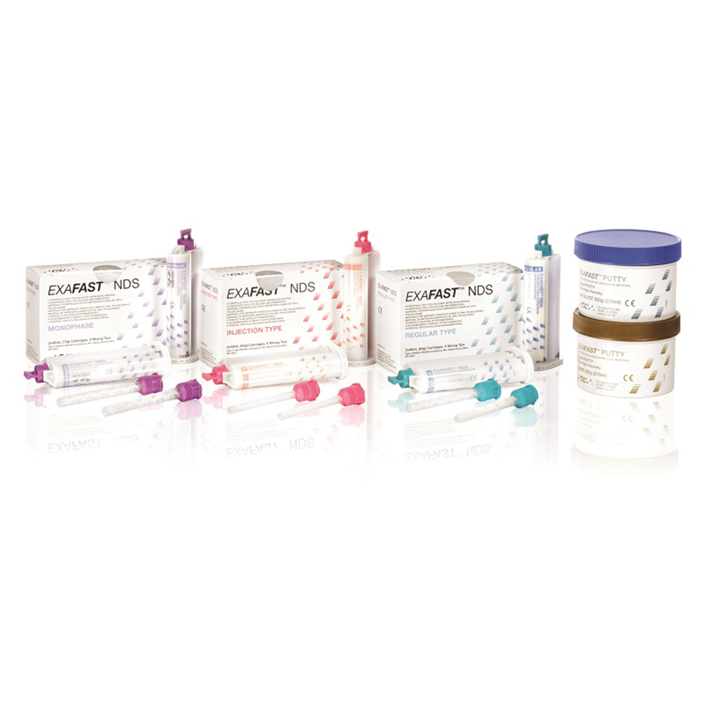 GC EXAFAST PUTTY 1-1 137307PA