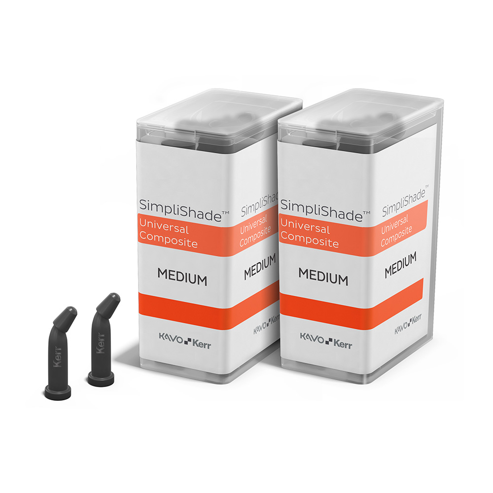 SimpliShade Univ. Tips Medium 20x0,25g