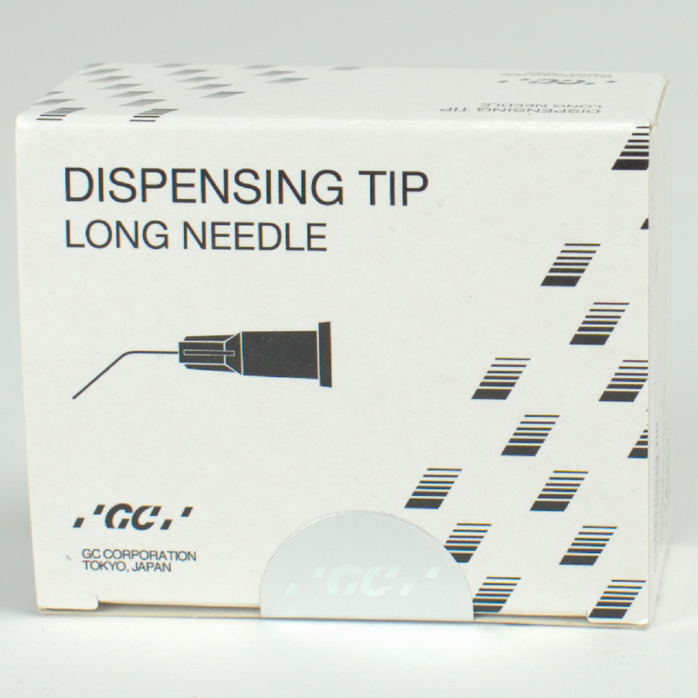 GC Dispensing Tip long Needle 30St