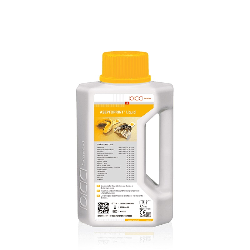 Aseptoprint Liquide, flacon de 1 L