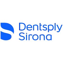 Logo der Firma Dentsply Sirona