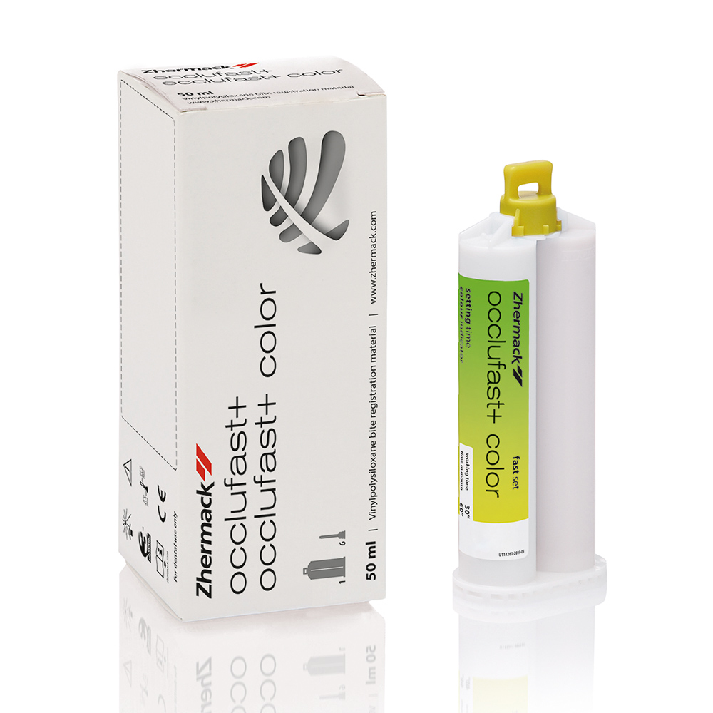 Occlufast+ Color, 50 ml + 6 Mischkanülen