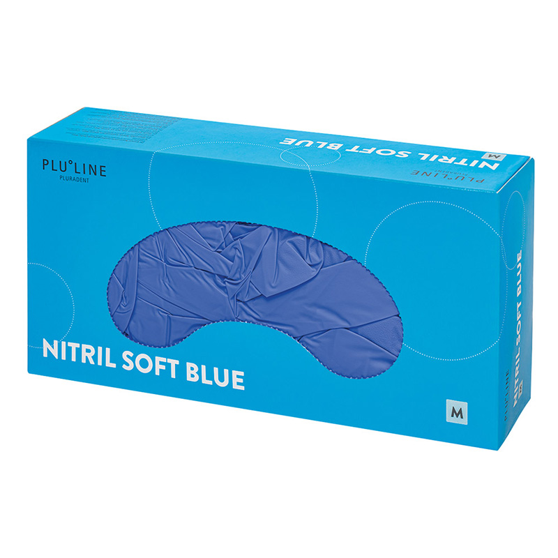 PLULINE NITRIL SOFT blue XS pdf.,100St