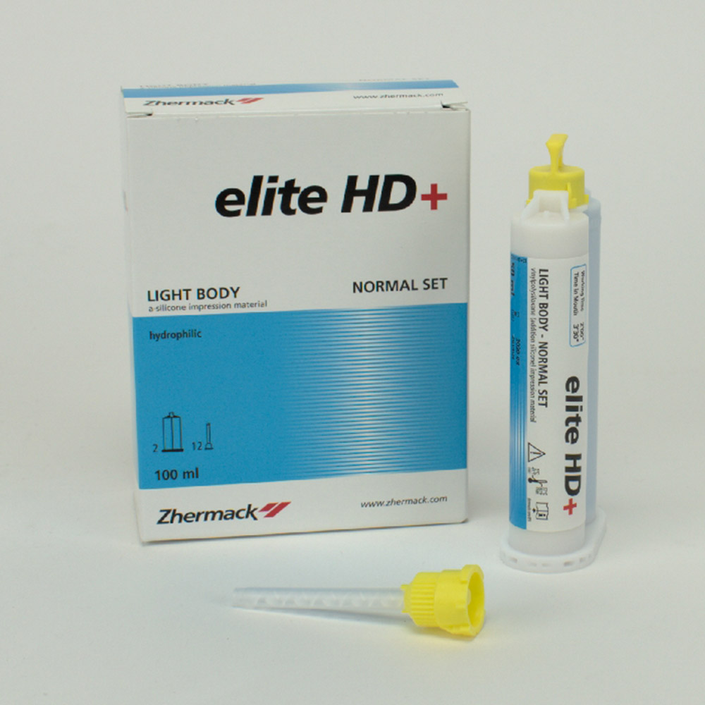 Elite HD+ Light Body Prise Normale 2x50ml