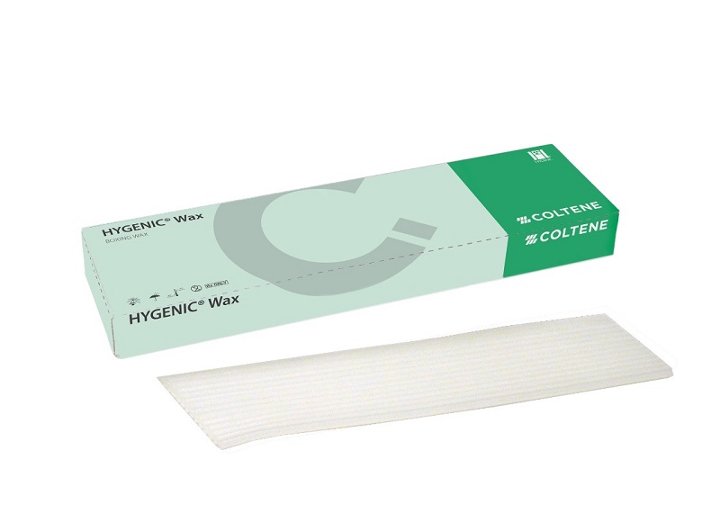 Bandelettes de cire hygiéniques blanches, 80 pièces