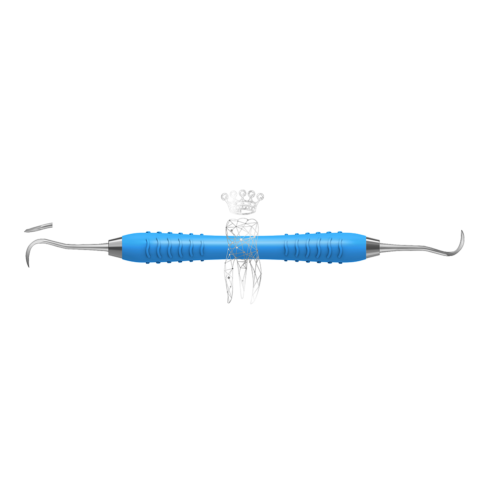 Scaler Universal H6-H7 Colori Silikon Grip hellblau, Stück