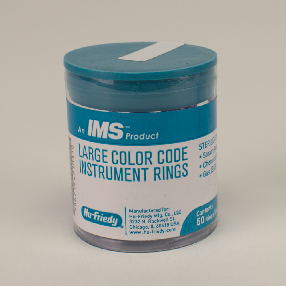 IMS Bagues Marquage bleuesmaxi 50Pcs/Pqt