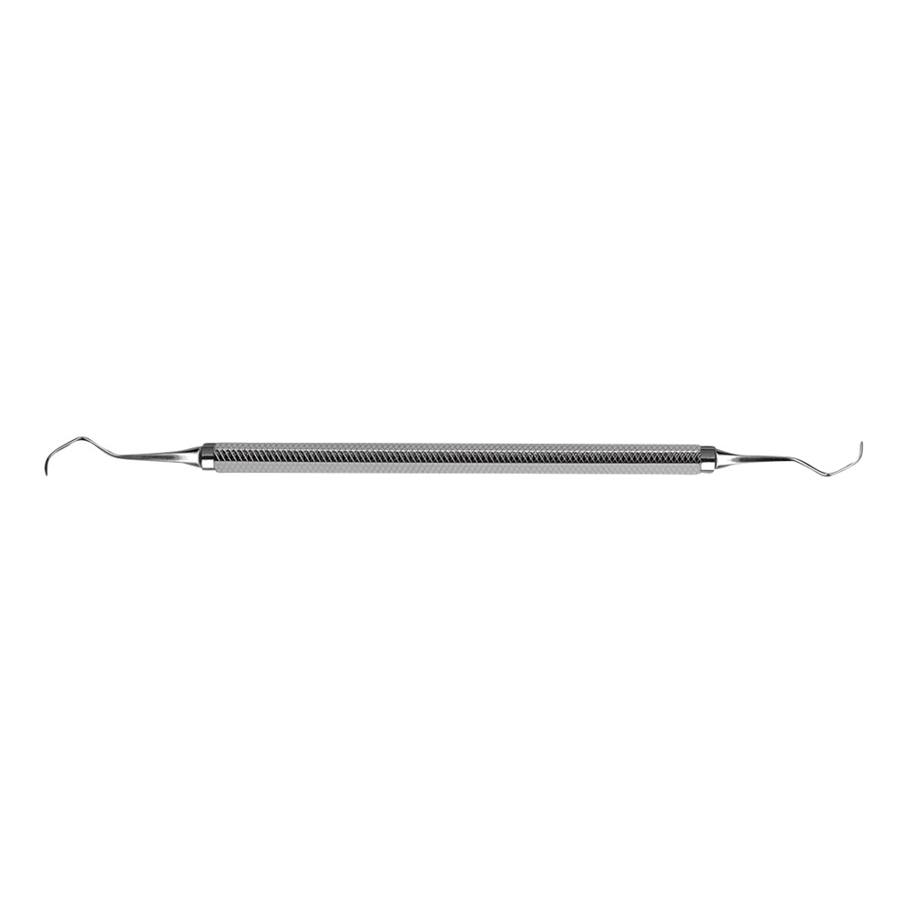 Curette Columbia 13-14C courbée, manche 2, pièce(s)