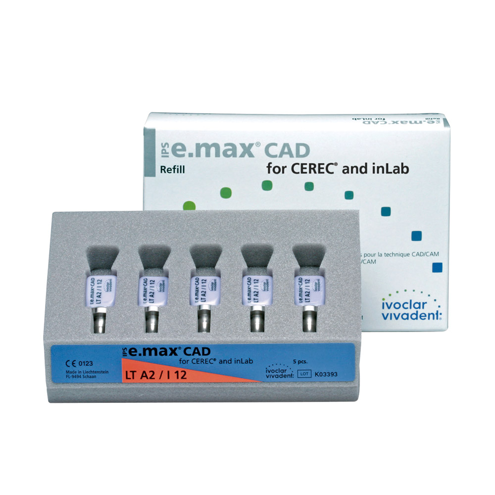 IPS e.max CAD Cerec/inLab LT A3,5 C14 5 pces