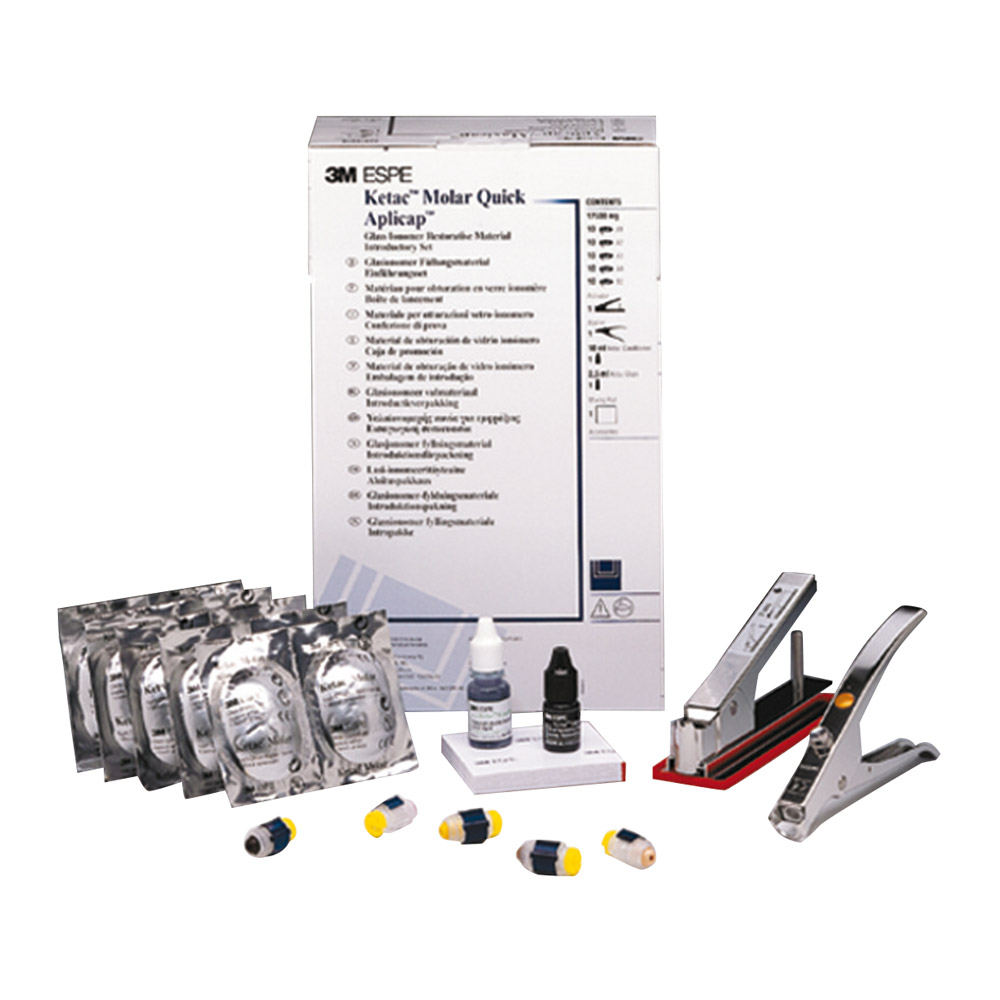 Ketac Molar Quick Aplicap A3 50 pces
