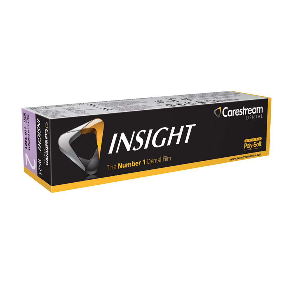 Carestream Insight papier IP-21 3,1x4,1 cm 150 pce