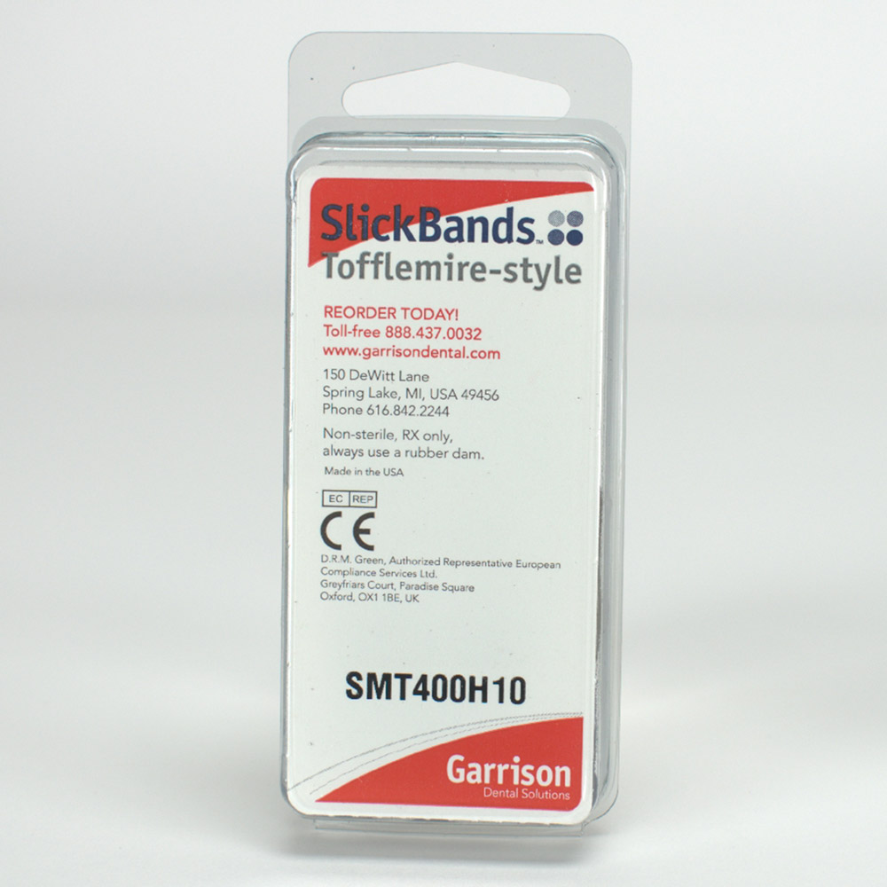 Composi-Tight Slick bandes anti-adhéren- tes Tofflemire - 100x bandes anti-adhér-