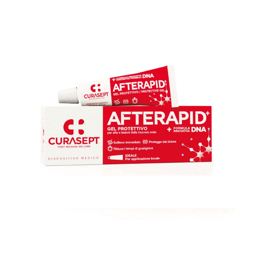 Curasept AfteRapid Gel ADN, tube de 10 ml