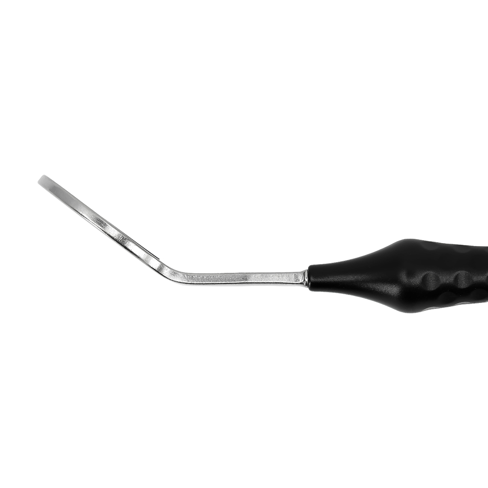 Mundspiegel MEGA Rhodium 4 plan SS, 12 Stück