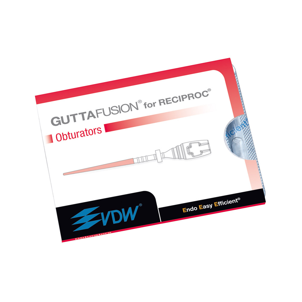 VDW Guttafusion Reciproc obturateur R25 30 pces