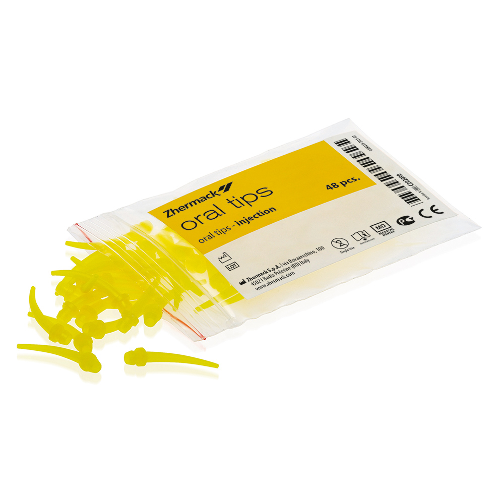 Intraoral Tips Elite HD gelb, 48 Stück