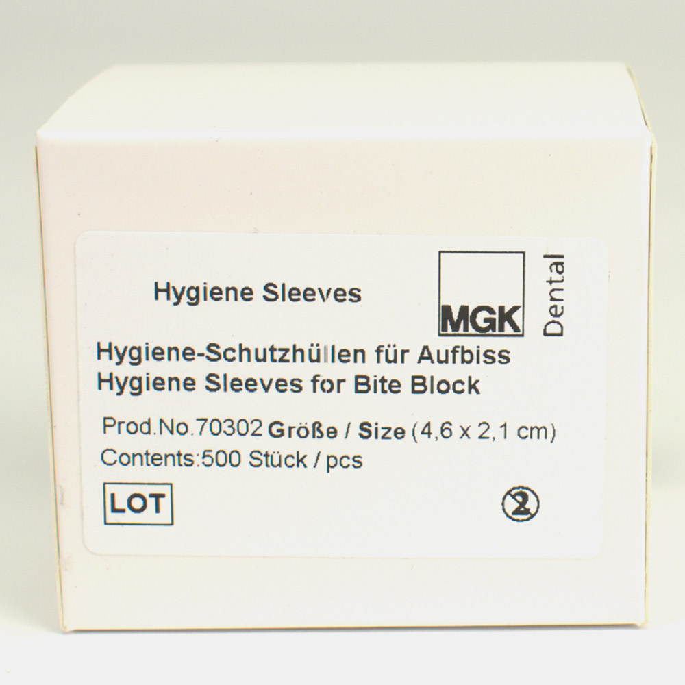 HYGIENE-SCHUTZHÜLLEN4,6X2,1CMPA/500