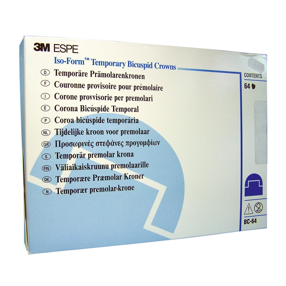 Isoform Kronen U-76, 5 Stück