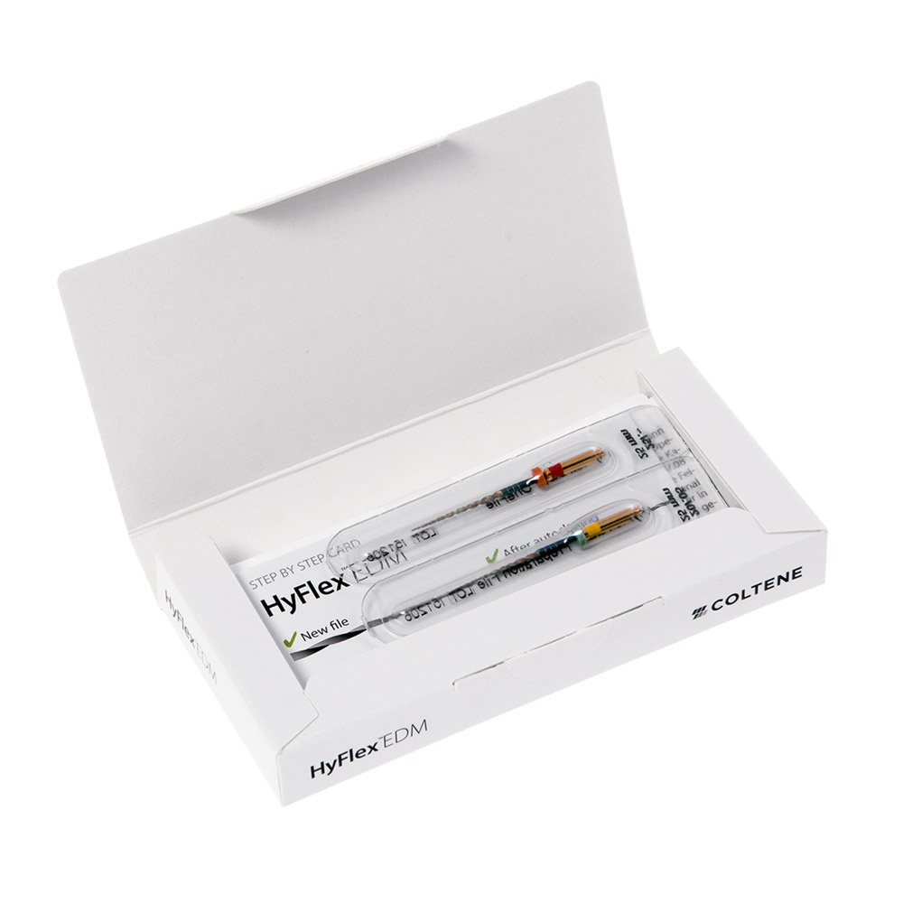 HyFlex EDM Shaping medium 25mm Set