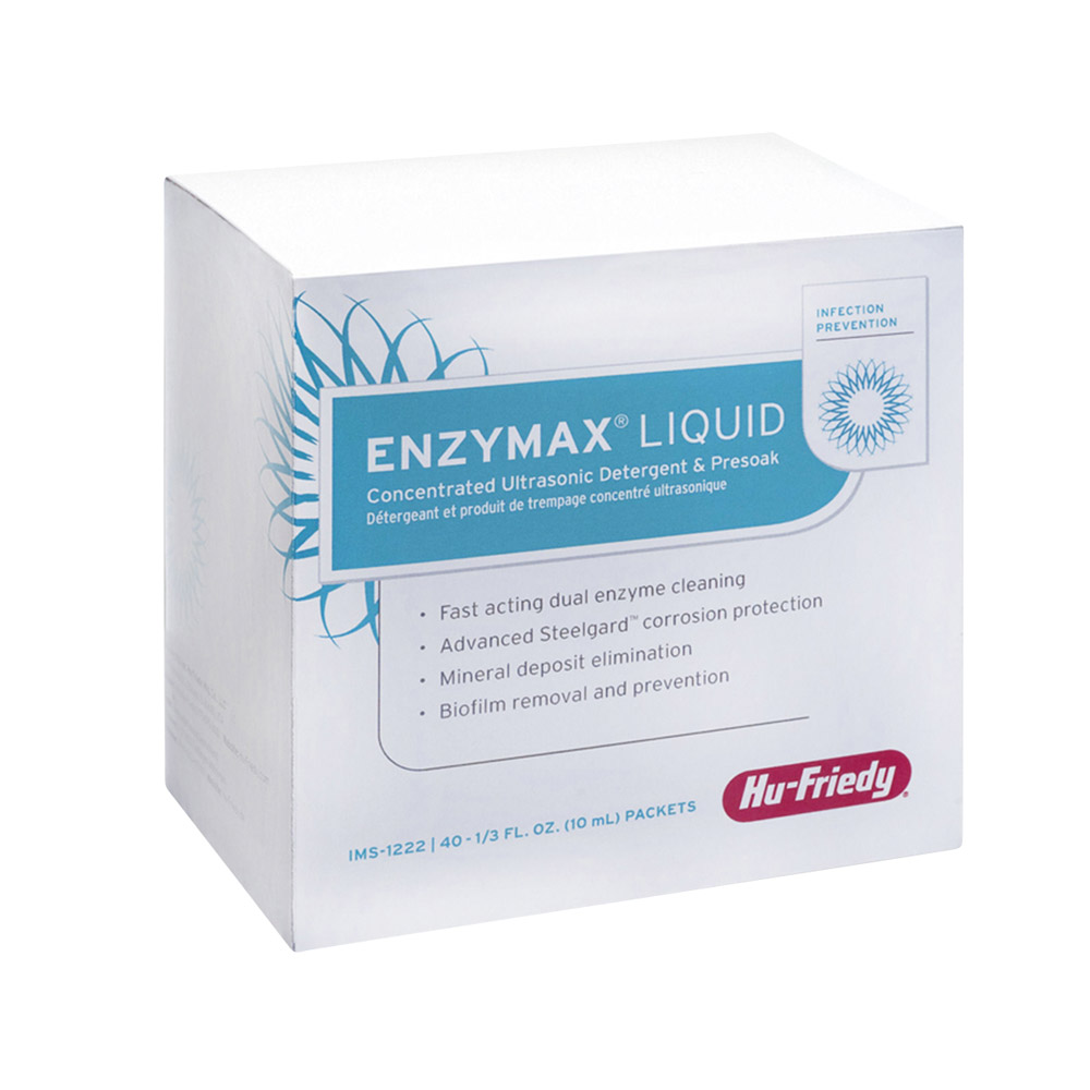 IMS Détergent Liquide Enzymax, 40x 10ml sachet