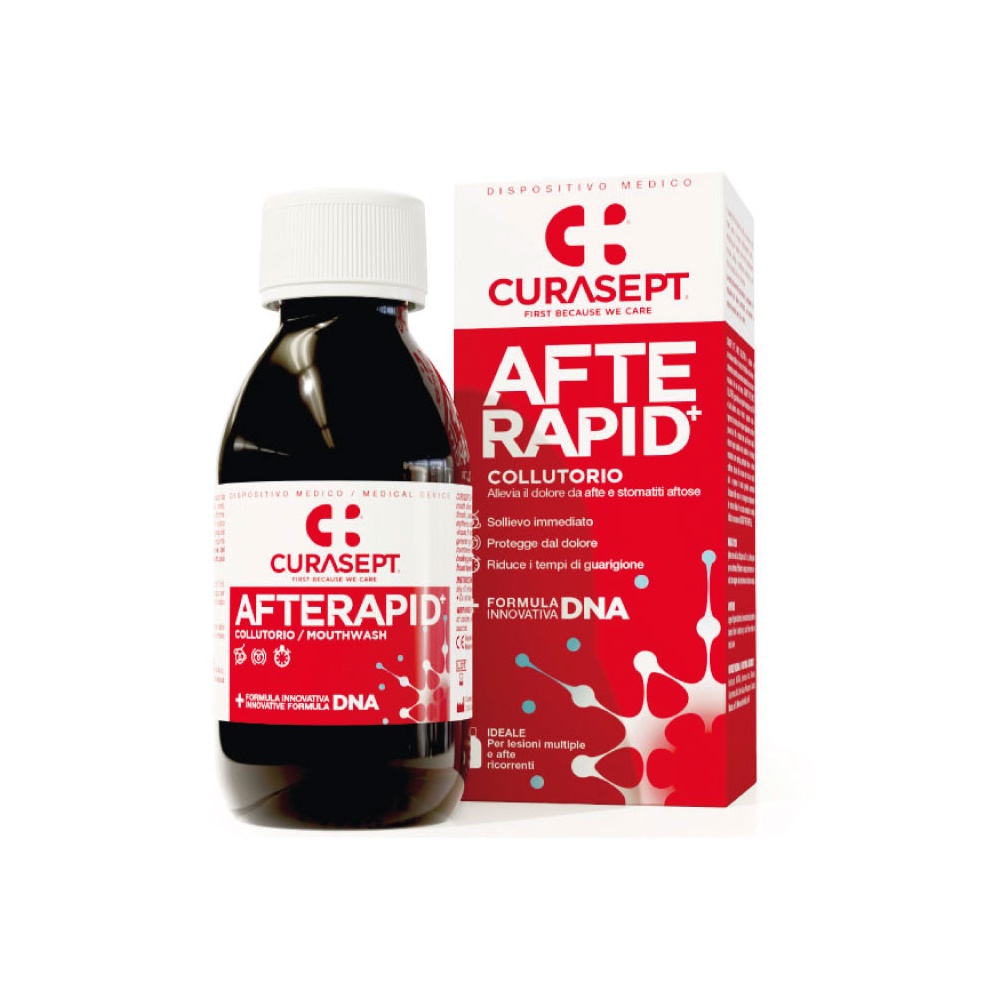 Curasept AfteRapid DNA Spüllösung, 125 ml Flasche