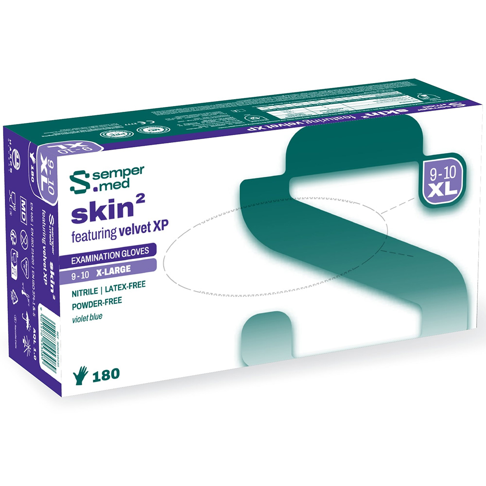 Sempermed Skin² Gr. XL, 200 Stück