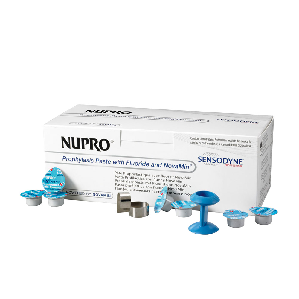 Nupro Sensodyne Minz Polierpaste mit Fluorid, 175 Stück