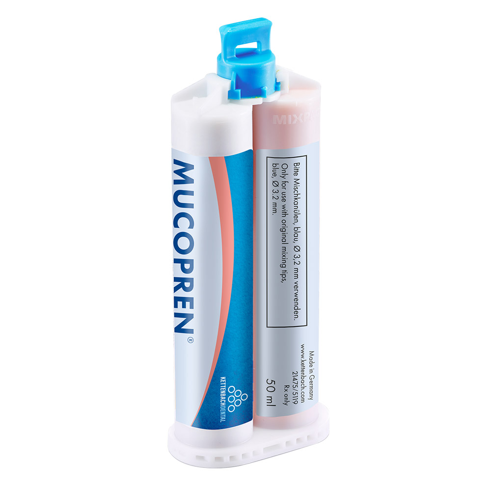 Mucopren Versiegelungssilikon, 50 ml
