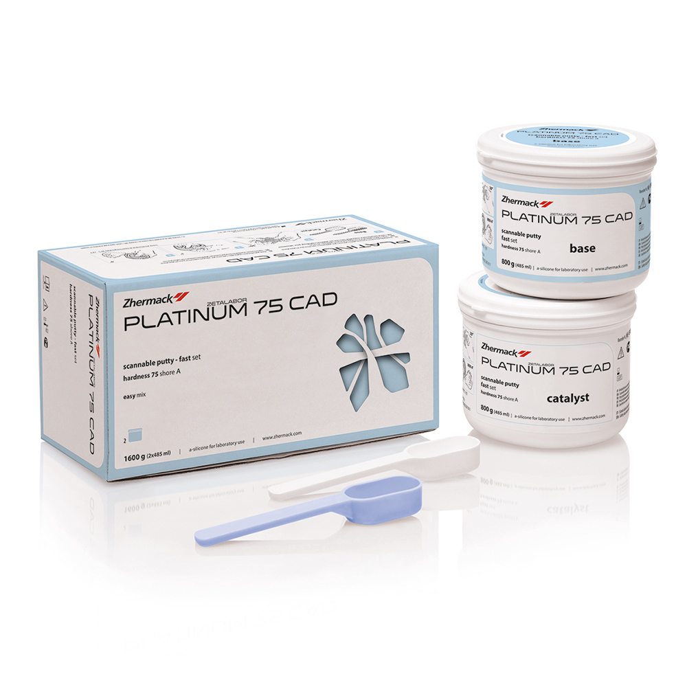 Platine 75 Cad, 2 x 800 g dose