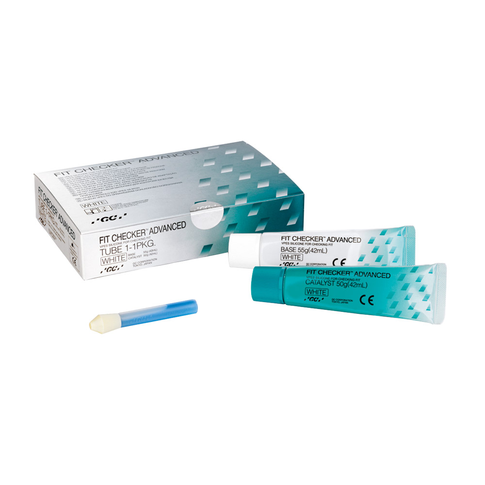 Fit Checker Advanced blanc 1-1 Pack Tube