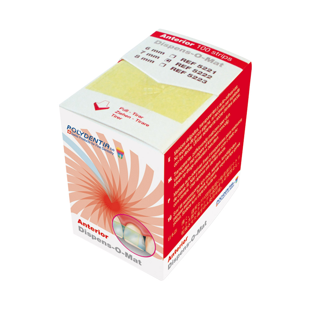 Dispens-O-Mat 8 mm Anterior, Packung