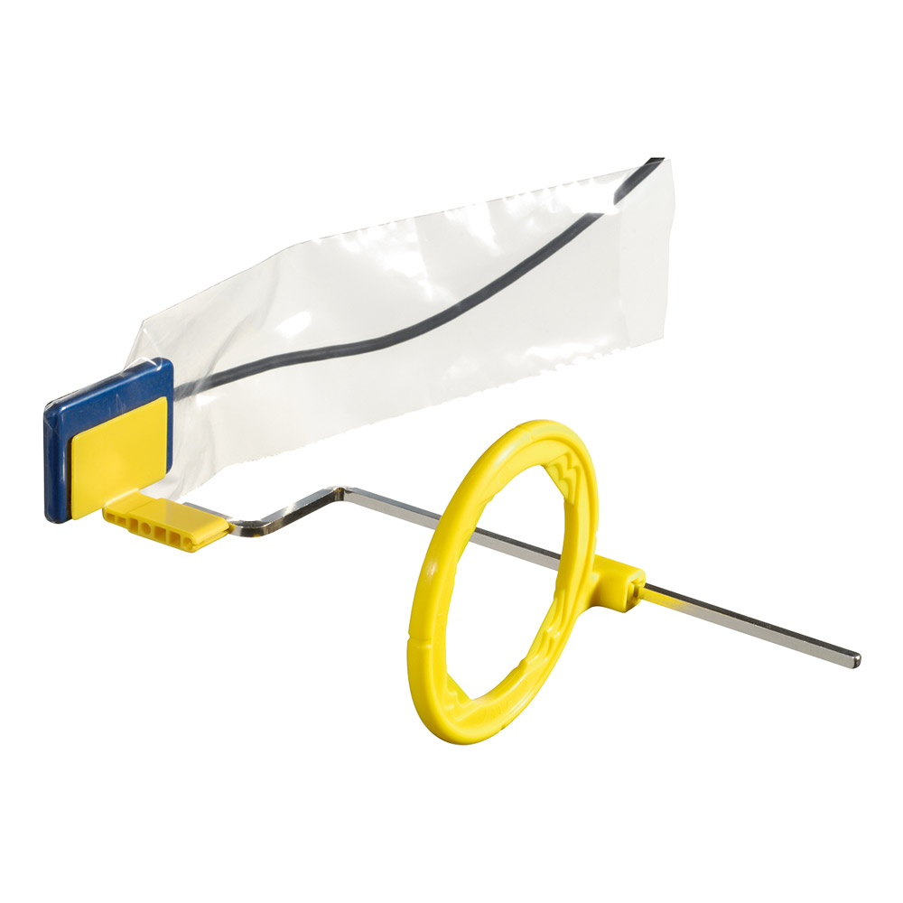 Porte-capteur XIOS postérieur jaune, paquet