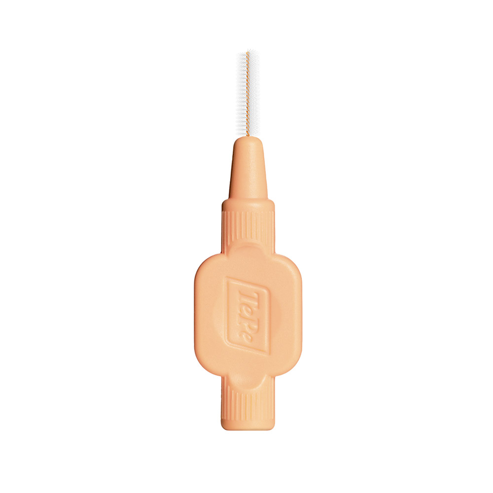 TePe ID-brossettes x-soft 0.45mm orange avec 25 capuchon 25 pces