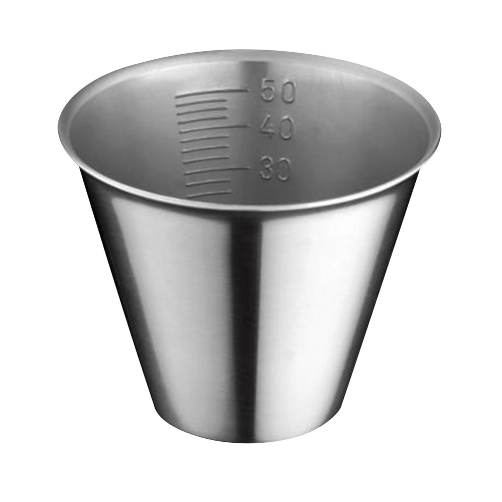 Gobelet médical 50 ml en acier inoxydable, pièce