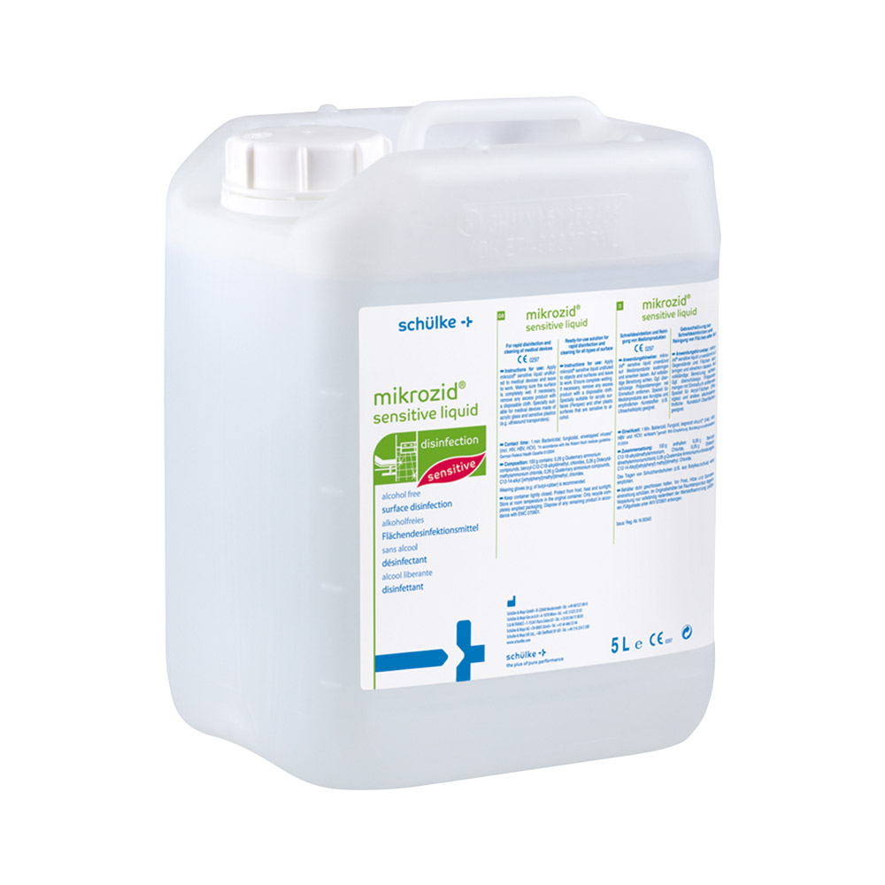 Mikrozid Sensitive Liquid, 5 L Kanister