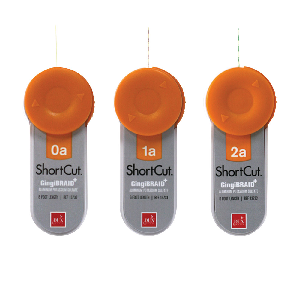 ShortCut 1A imperméabil. Alu/Potassium- sulfate pce