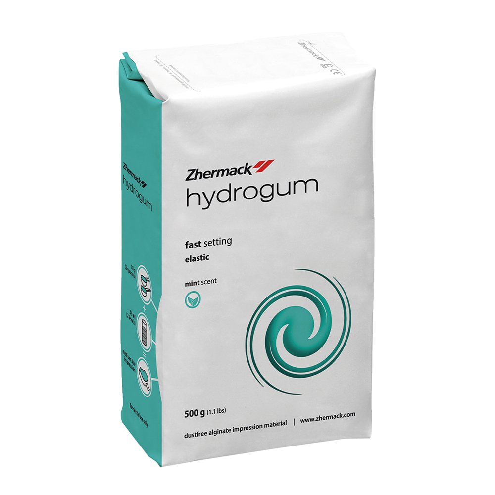 Hydrogum Minze schnellhärtend staubfrei grün, 500 g Beutel