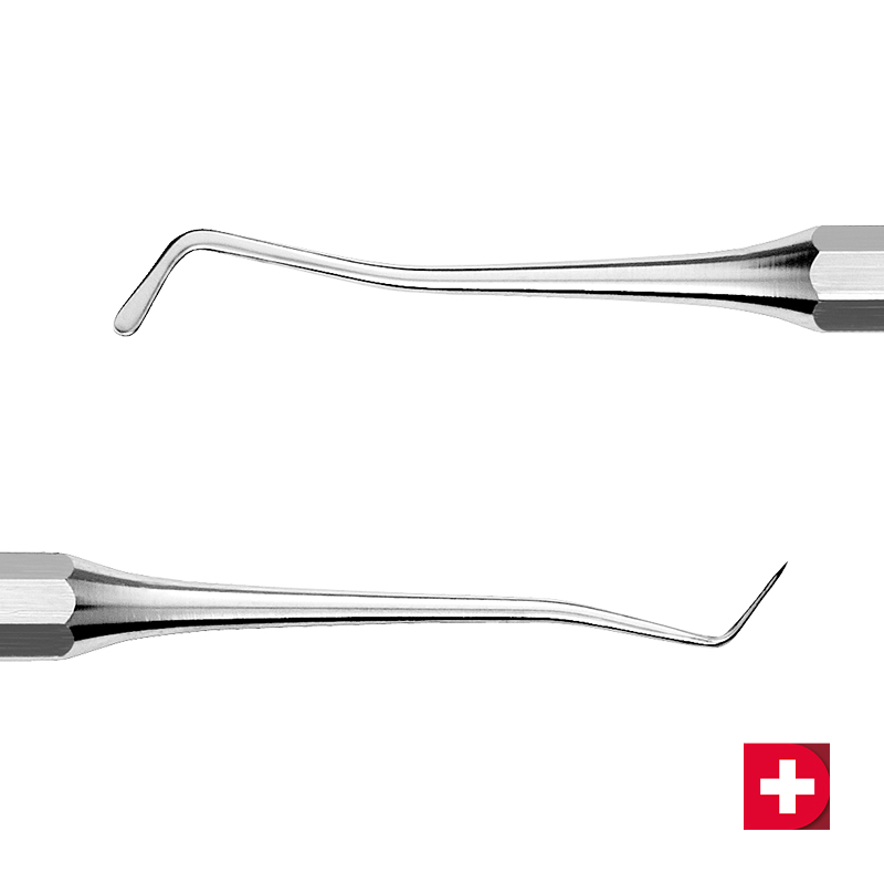 Spatel nach Dr. Hirt TH66C, Stück