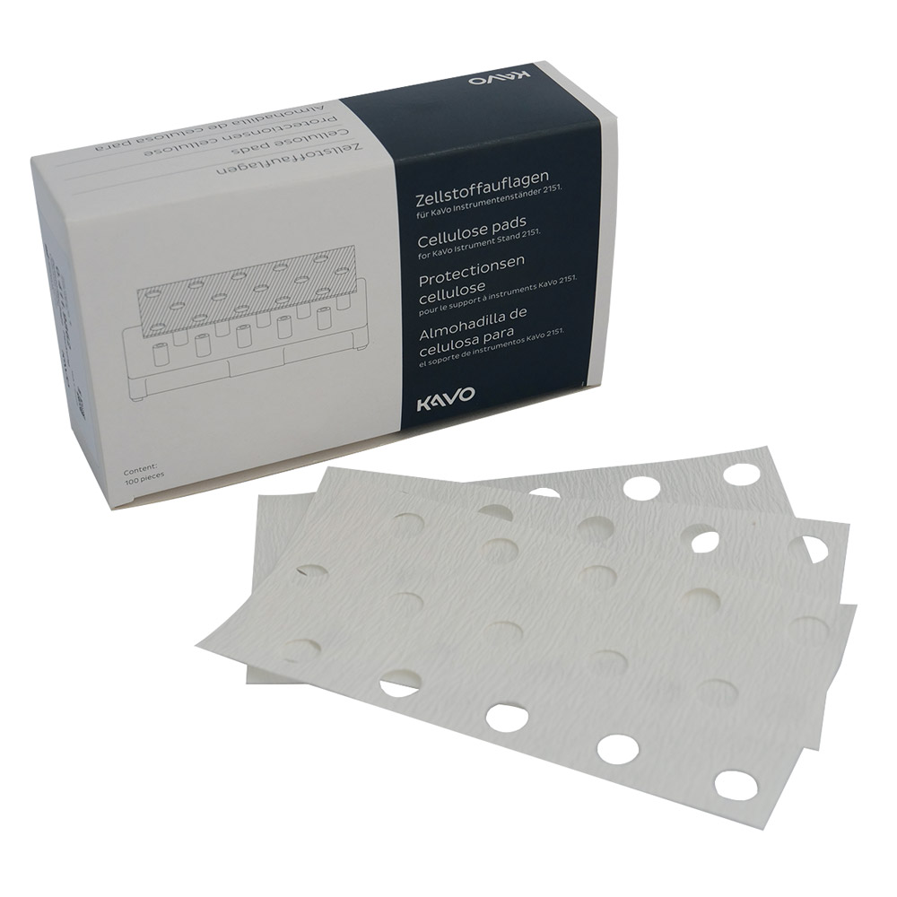 Coussinet cellulose pour support 2151 100 pces